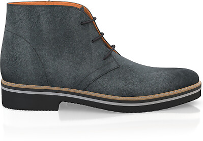 Lightweight Men`s Ankle Boots 10159