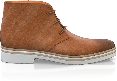 Lightweight Men`s Ankle Boots 10544