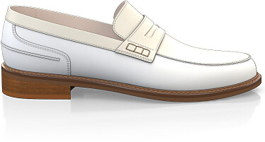 Men`s Penny Loafers - Let There Be Light XV
