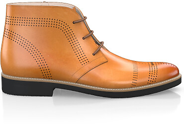 Lightweight Men`s Ankle Boots 10928