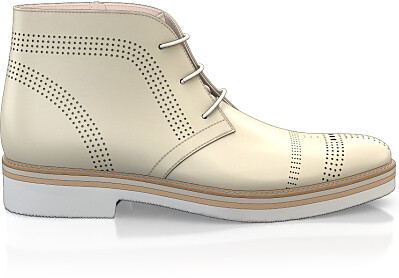 Lightweight Men`s Ankle Boots 10940