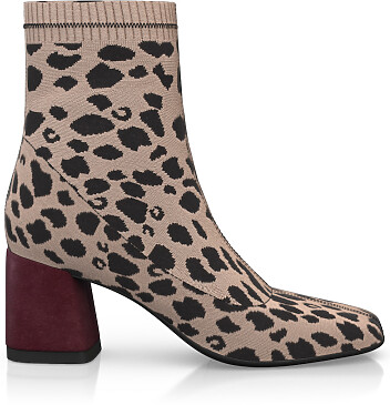 Heeled Sock Boots Sophie