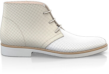 Lightweight Men`s Ankle Boots - Let There Be Light VI