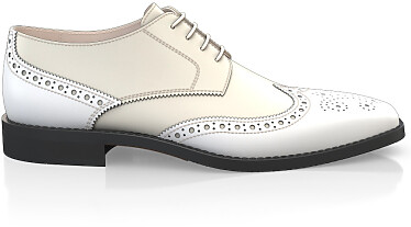 Men`s Derby Shoes - Let There Be Light IV