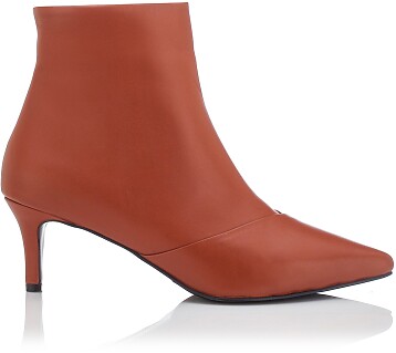 Pointed Toe Ankle Boots Alice Taba