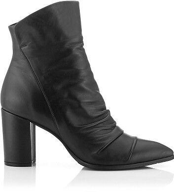 Heeled Ankle Boots Viviana Black