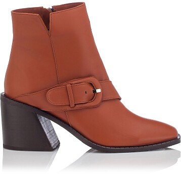 Buckle Ankle Boots Patrizia Taba