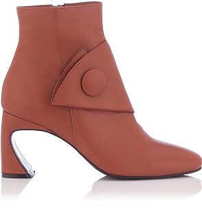 Sculpted Heel Ankle Boots Ligia Taba