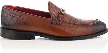 Men's Bit Loafers Giovanni Brown