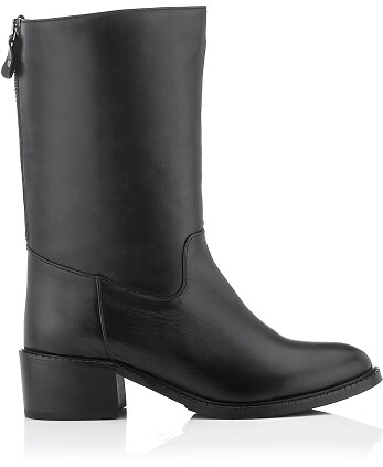 Casual Ankle Boots Irene Black
