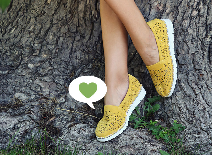 Eco friendly shoes
