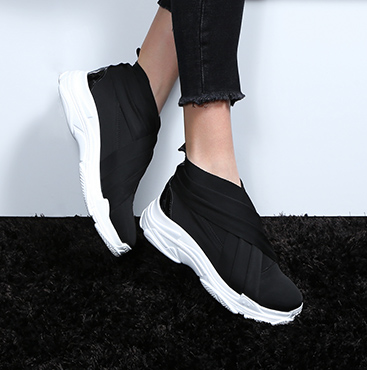 Sock Platform Sneakers