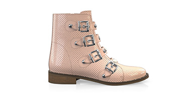 MODERN SUMMER ANKLE BOOTS
