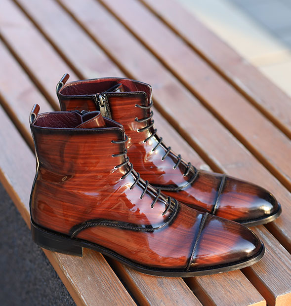 Men's luxury boots