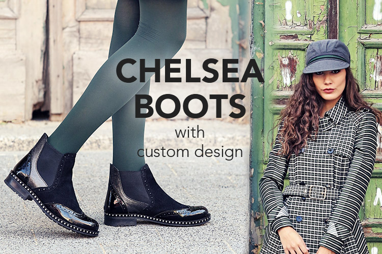 Custom Chelsea Boots