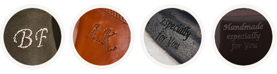 Personal Inscription Types